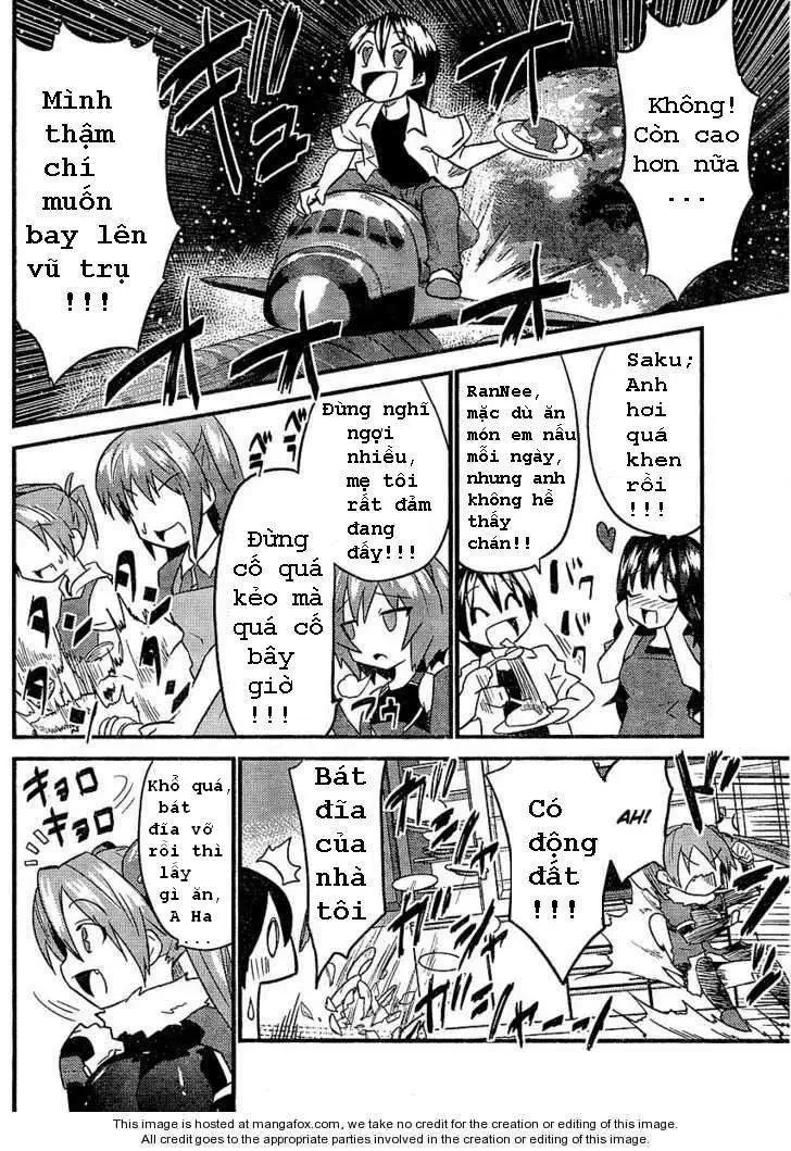 Yomeiro Choice Chapter  10 - 12