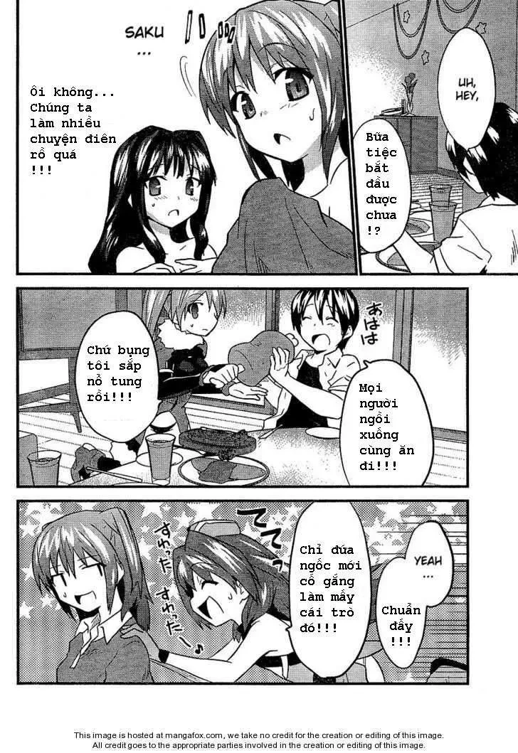 Yomeiro Choice Chapter  10 - 20