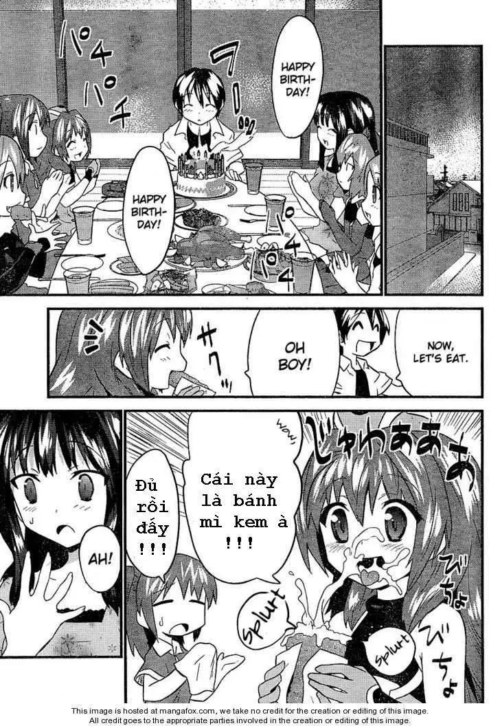 Yomeiro Choice Chapter  10 - 21