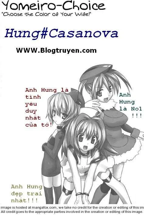 Yomeiro Choice Chapter  10 - 27