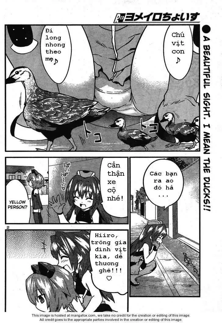 Yomeiro Choice Chapter  11 - 4