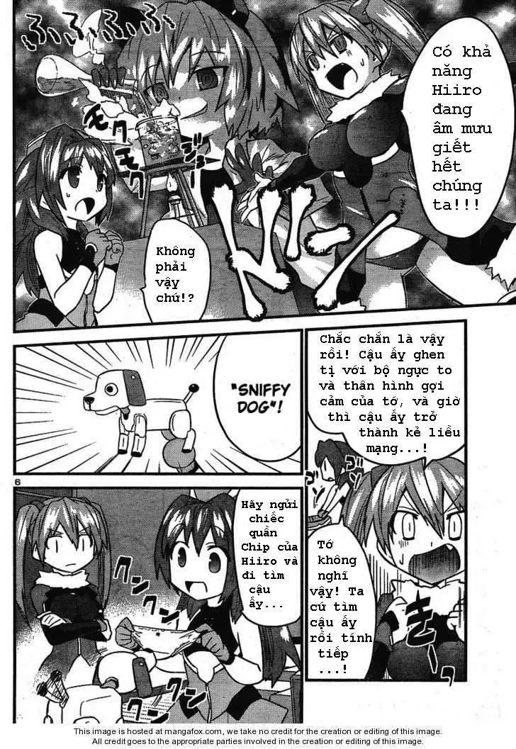 Yomeiro Choice Chapter  11 - 8