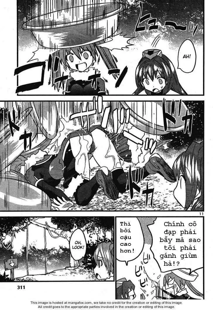 Yomeiro Choice Chapter  11 - 13