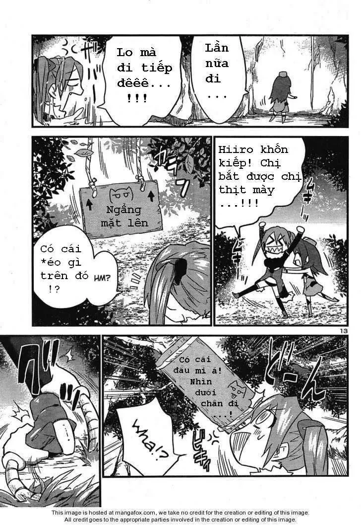 Yomeiro Choice Chapter  11 - 15