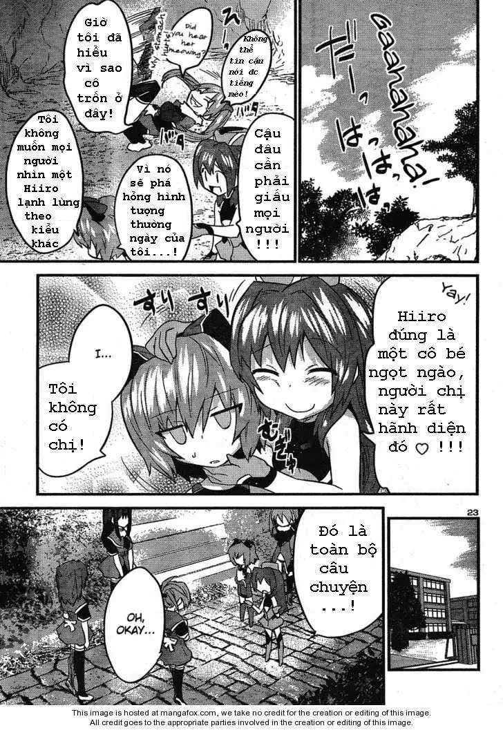 Yomeiro Choice Chapter  11 - 25