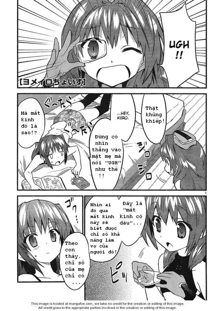 Yomeiro Choice Chapter  12 - 2