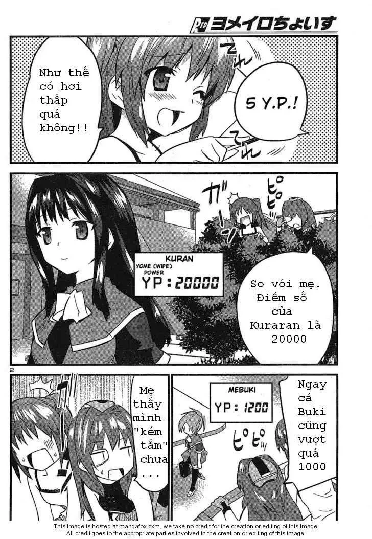 Yomeiro Choice Chapter  12 - 3