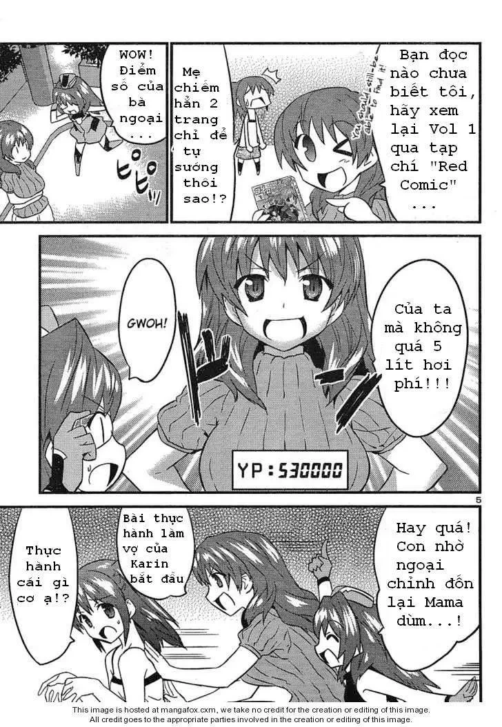 Yomeiro Choice Chapter  12 - 6
