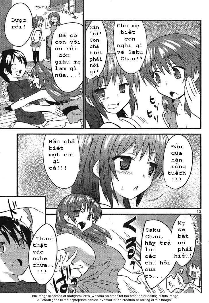 Yomeiro Choice Chapter  12 - 14