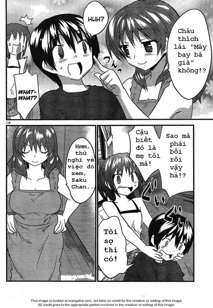 Yomeiro Choice Chapter  12 - 15