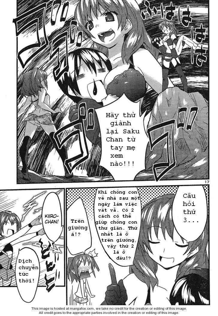 Yomeiro Choice Chapter  12 - 18