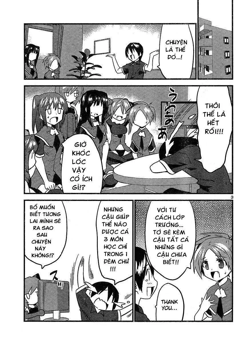 Yomeiro Choice Chapter  13 - 5