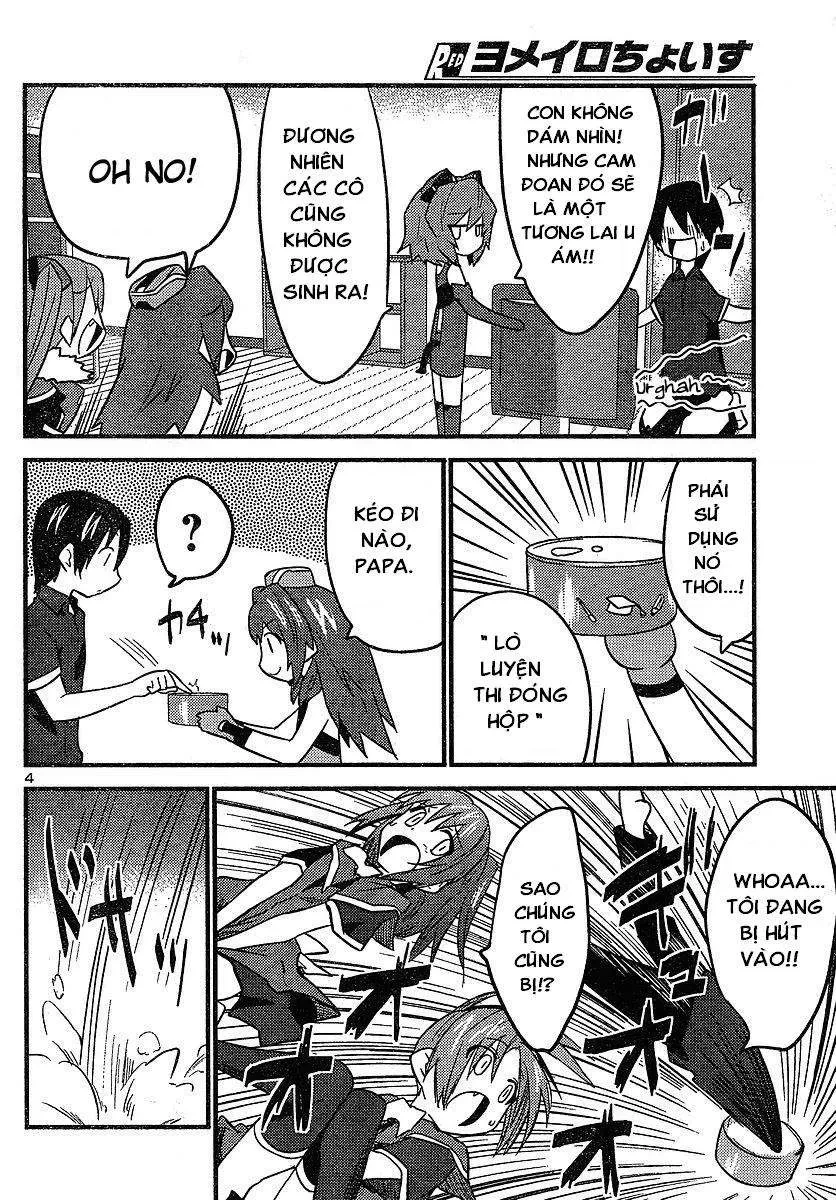 Yomeiro Choice Chapter  13 - 6