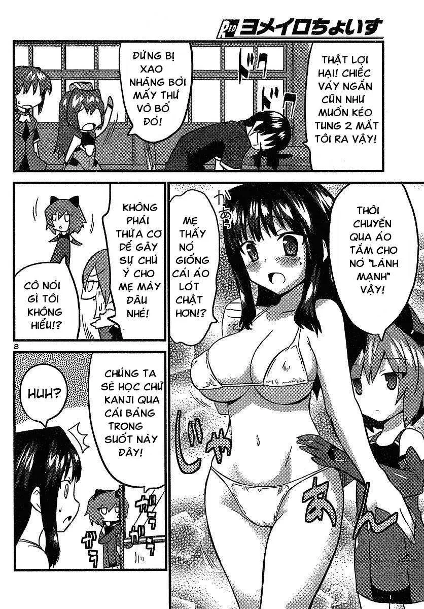 Yomeiro Choice Chapter  13 - 10
