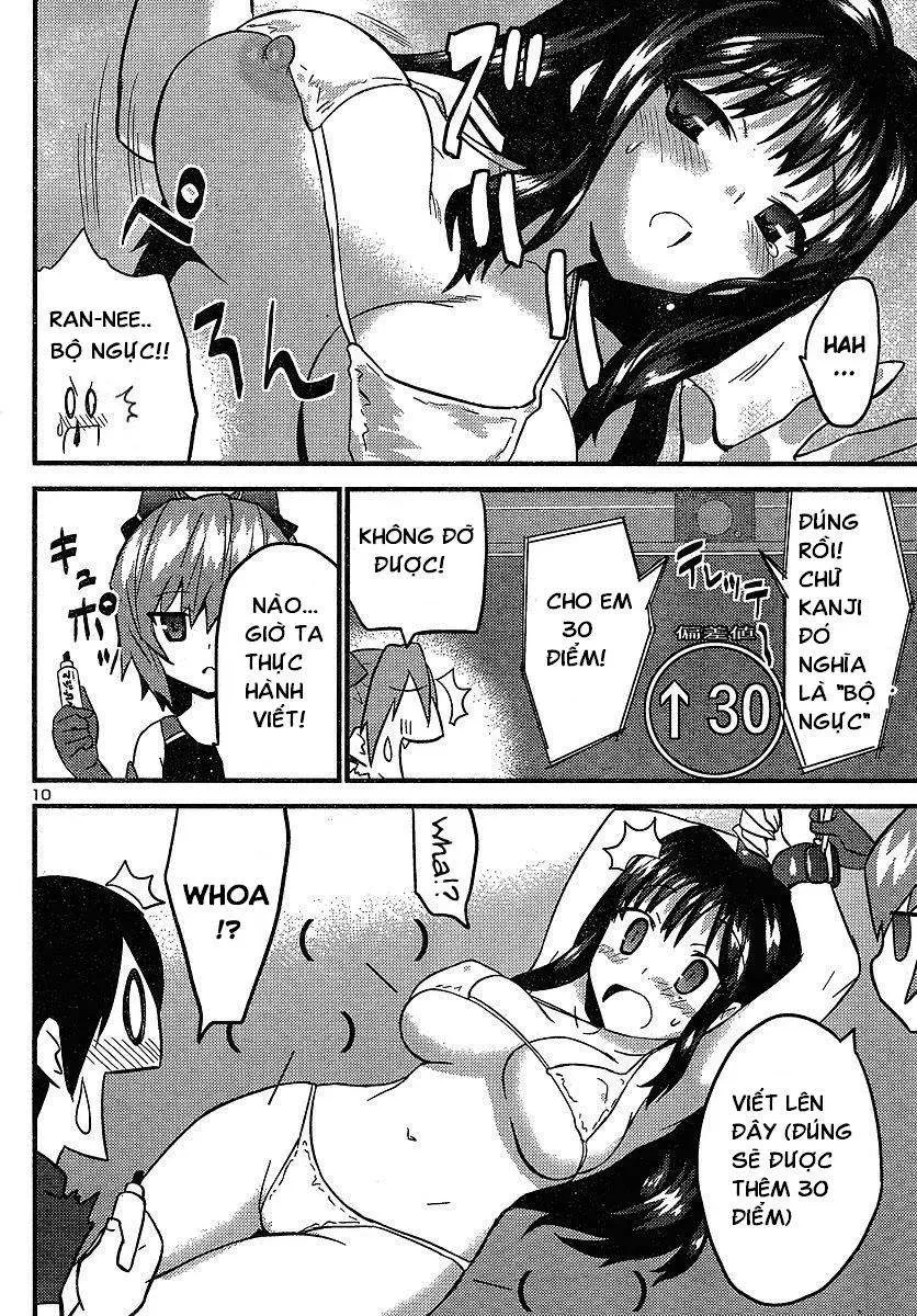 Yomeiro Choice Chapter  13 - 12