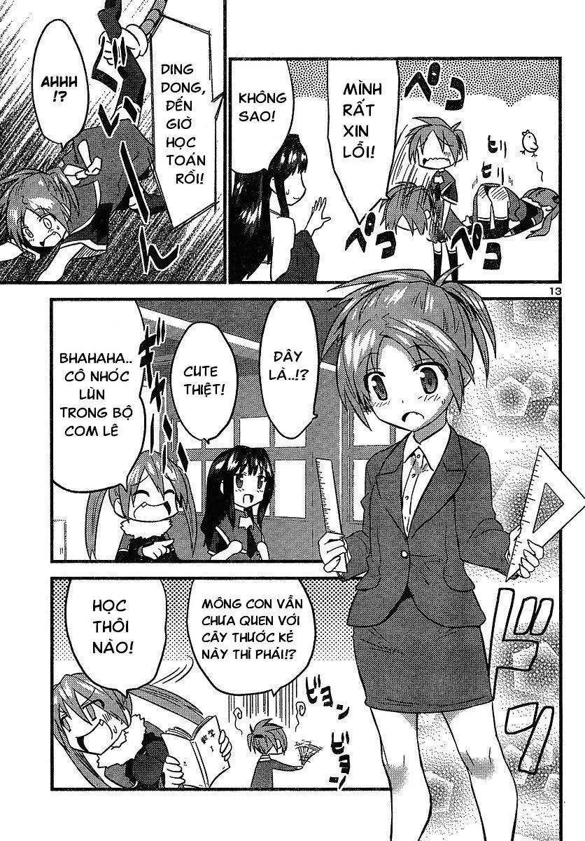 Yomeiro Choice Chapter  13 - 15
