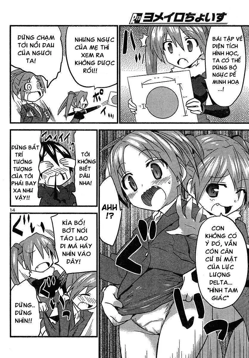 Yomeiro Choice Chapter  13 - 16