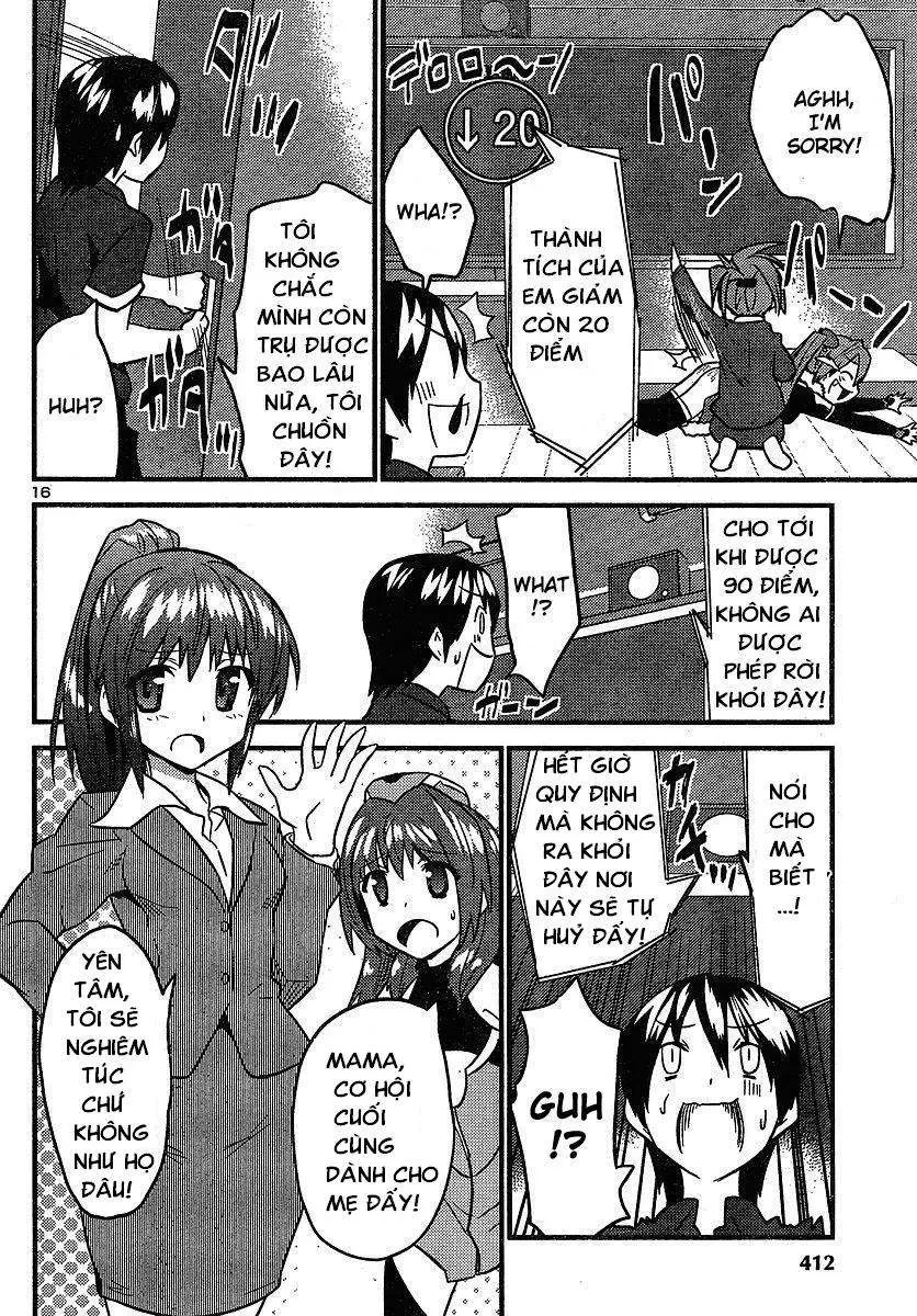 Yomeiro Choice Chapter  13 - 18