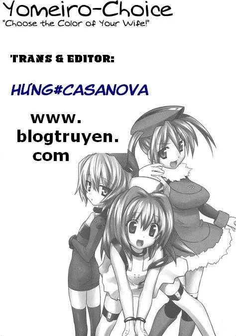 Yomeiro Choice Chapter  14 - 2