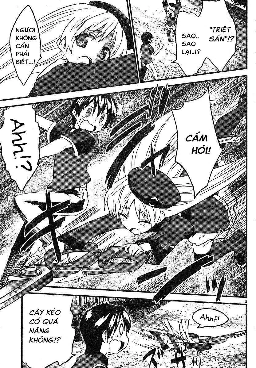 Yomeiro Choice Chapter  14 - 5