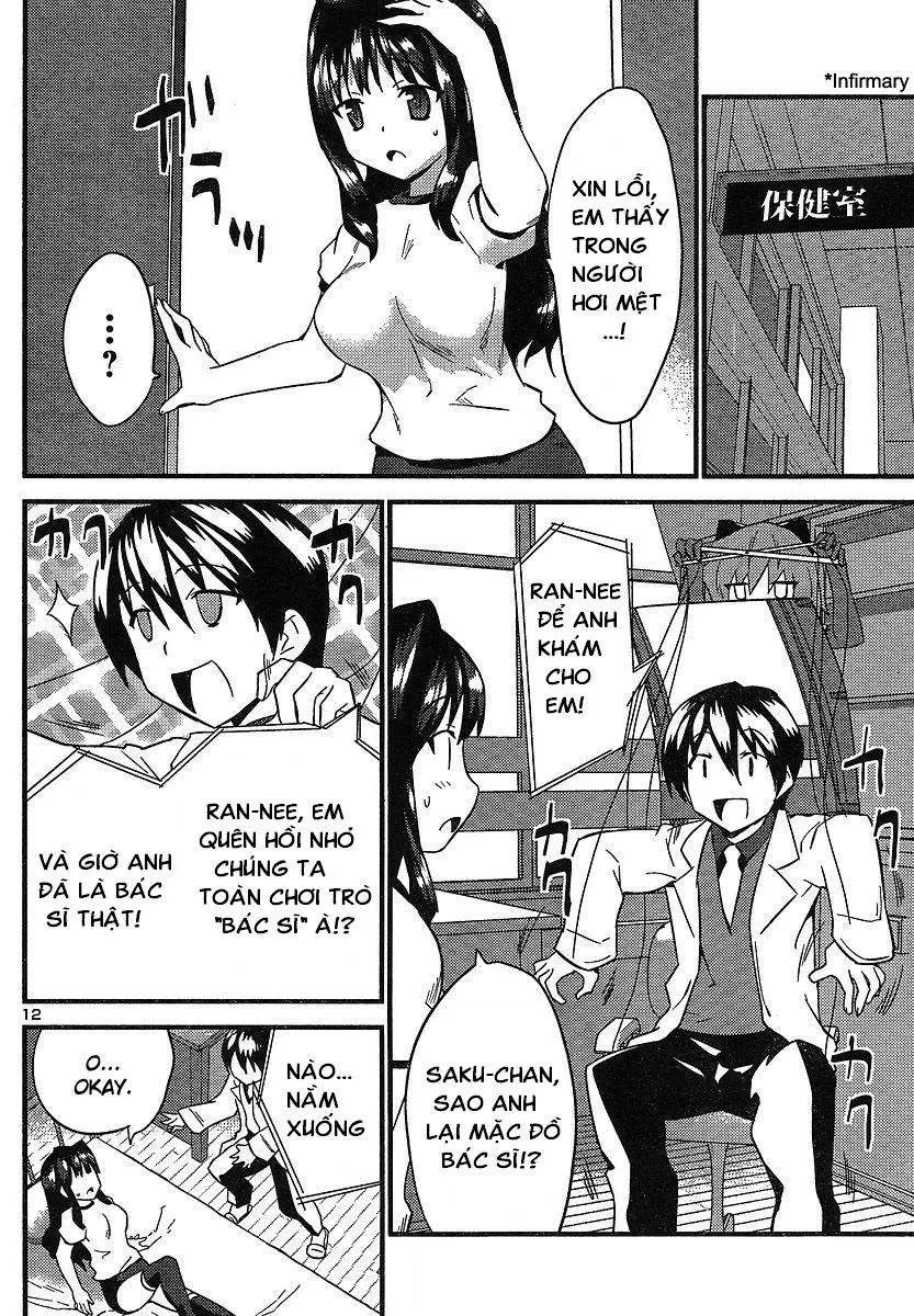 Yomeiro Choice Chapter  14 - 14