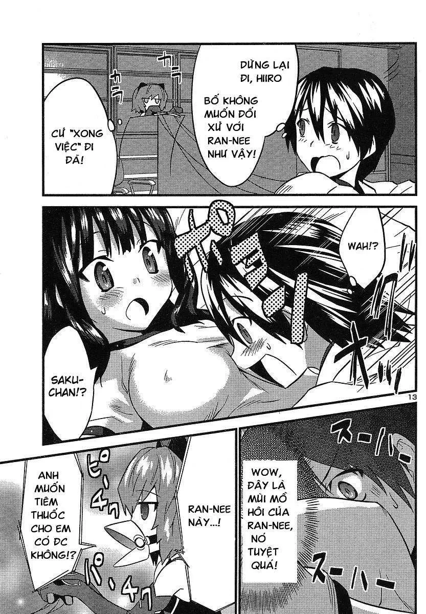 Yomeiro Choice Chapter  14 - 15