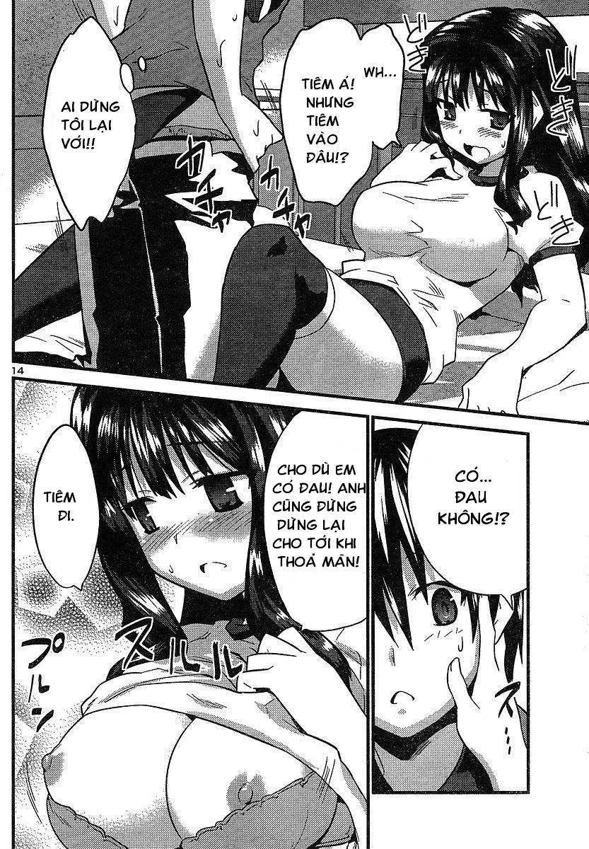 Yomeiro Choice Chapter  14 - 16