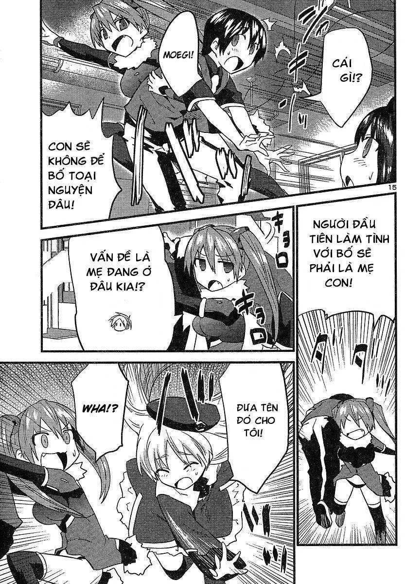 Yomeiro Choice Chapter  14 - 17