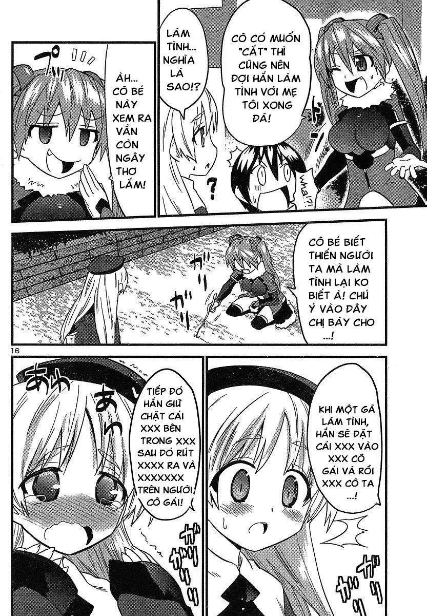 Yomeiro Choice Chapter  14 - 18