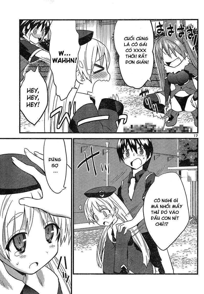 Yomeiro Choice Chapter  14 - 19
