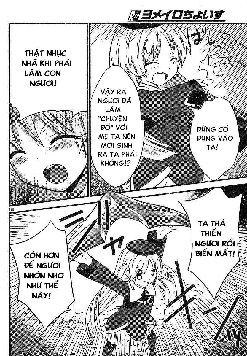 Yomeiro Choice Chapter  14 - 20