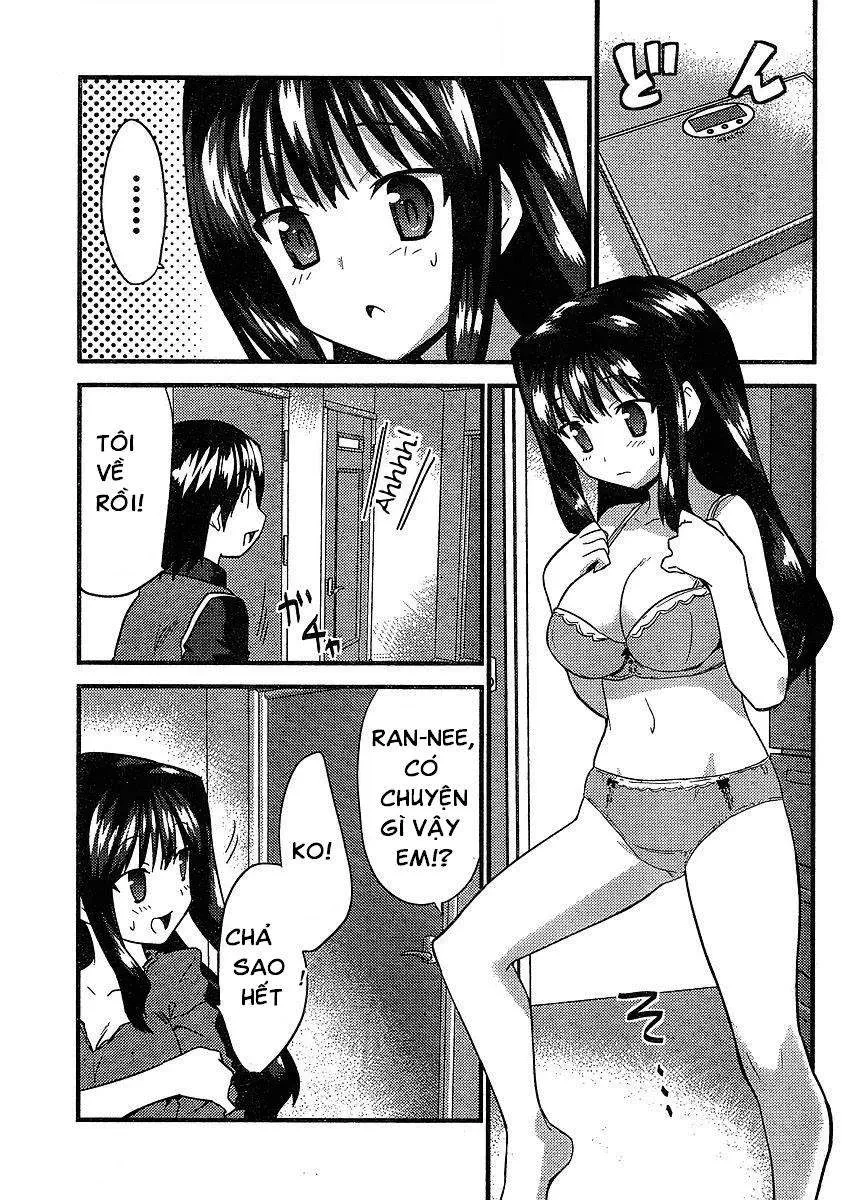 Yomeiro Choice Chapter  15 - 4