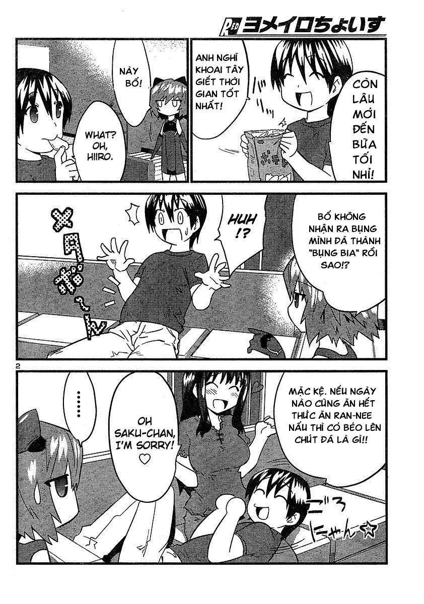 Yomeiro Choice Chapter  15 - 5