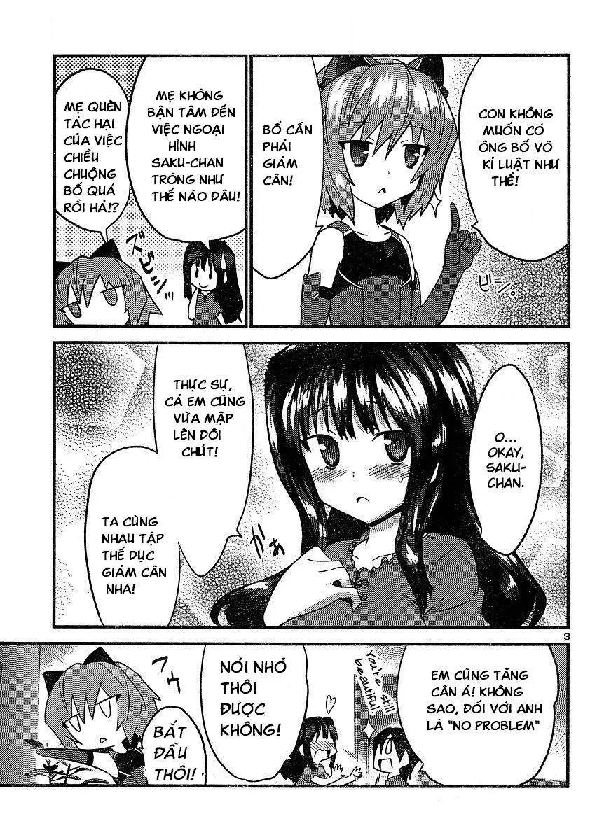 Yomeiro Choice Chapter  15 - 6