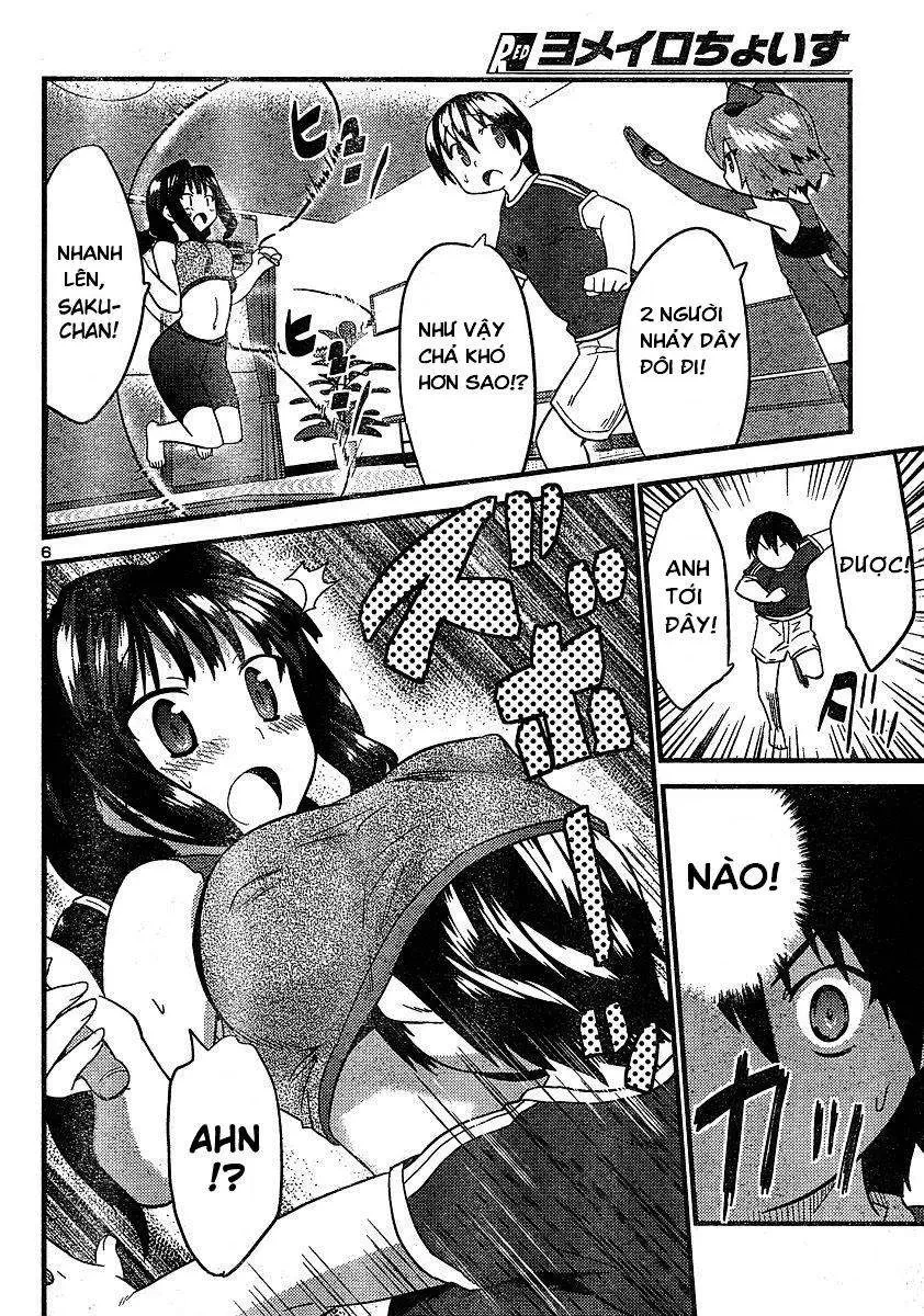Yomeiro Choice Chapter  15 - 9