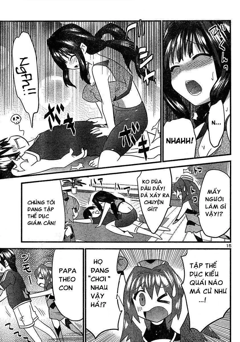 Yomeiro Choice Chapter  15 - 17