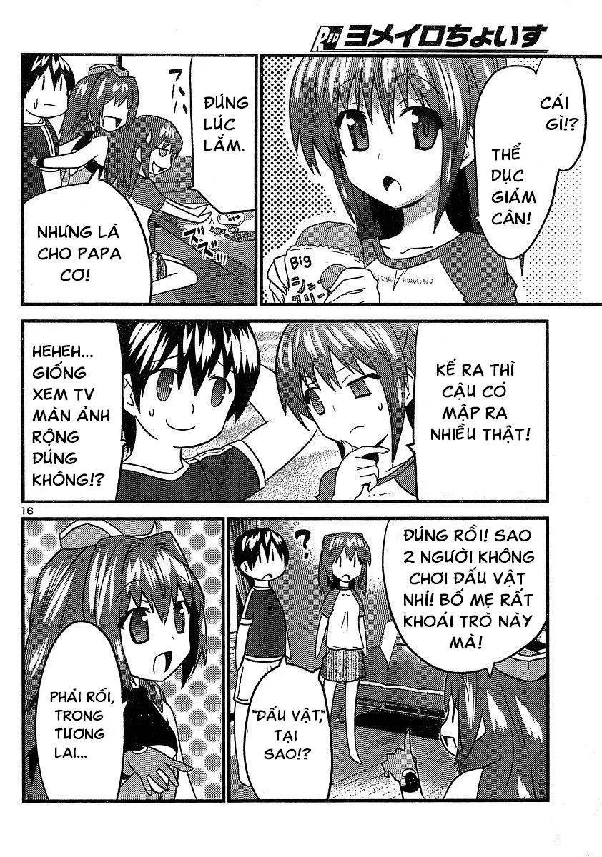 Yomeiro Choice Chapter  15 - 18