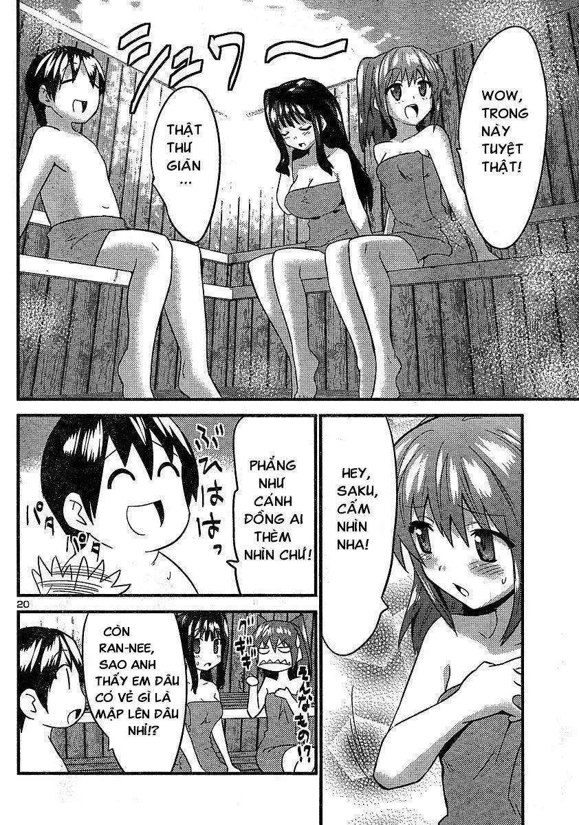 Yomeiro Choice Chapter  15 - 22