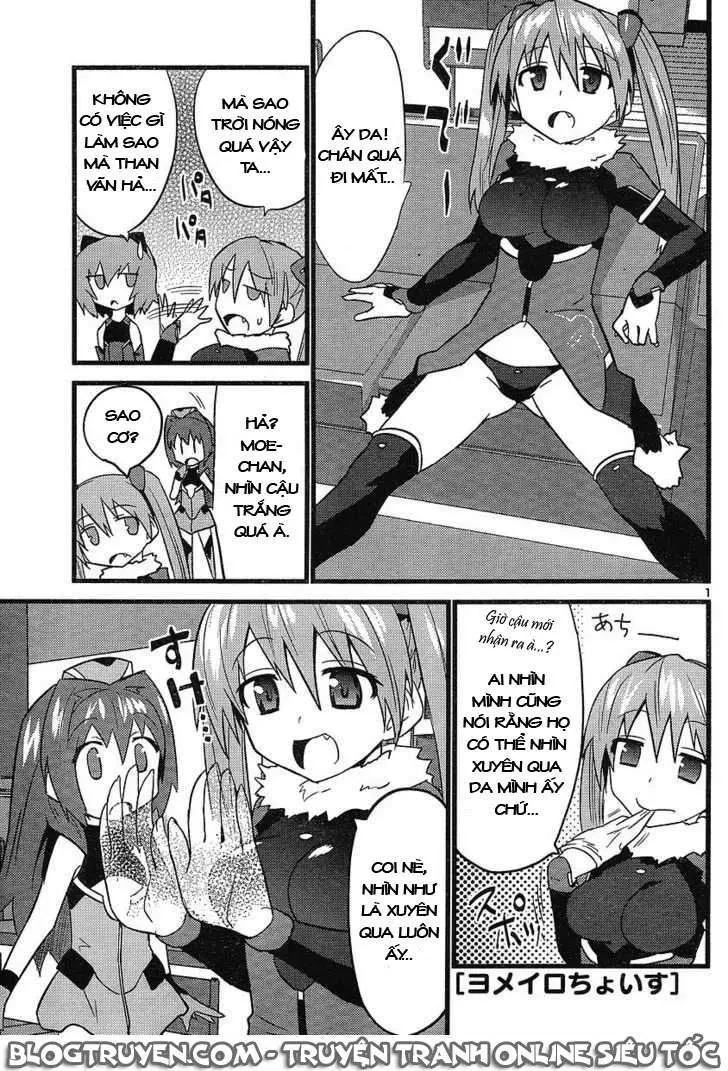 Yomeiro Choice Chapter  16 - 2