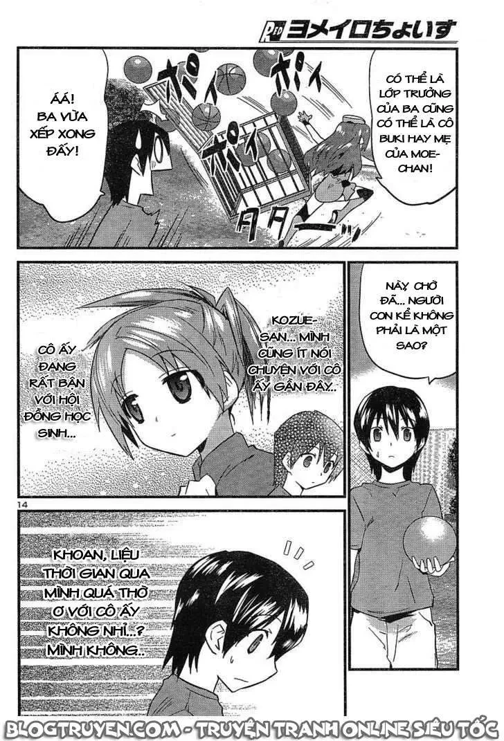 Yomeiro Choice Chapter  16 - 15