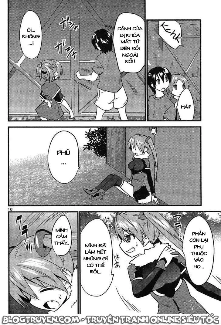 Yomeiro Choice Chapter  16 - 17