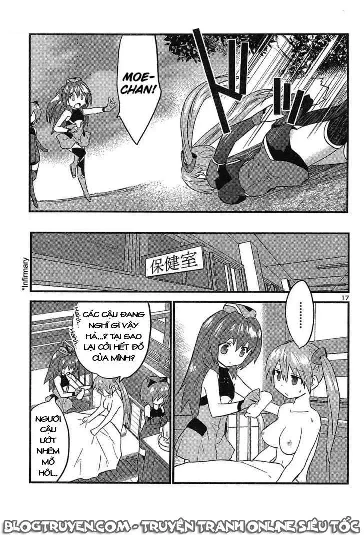 Yomeiro Choice Chapter  16 - 18