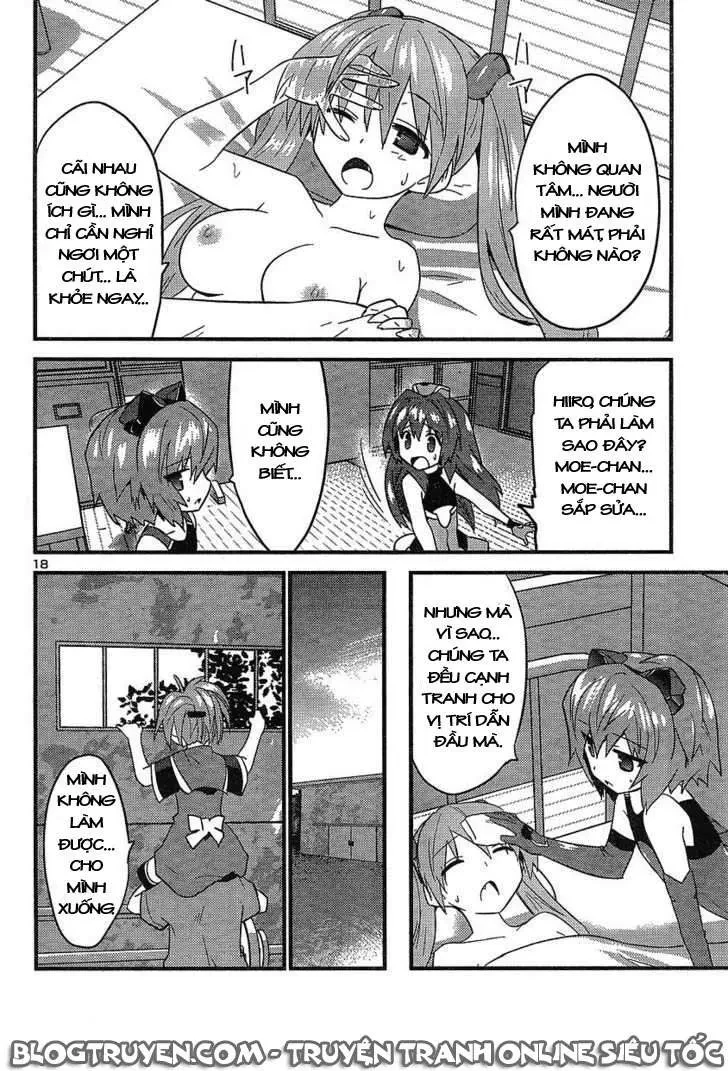 Yomeiro Choice Chapter  16 - 19