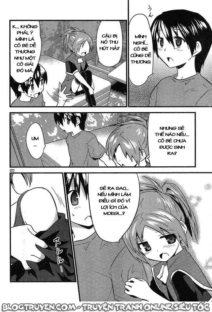 Yomeiro Choice Chapter  16 - 21