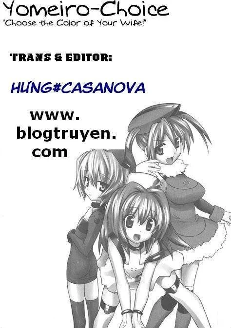 Yomeiro Choice Chapter  17 - 2
