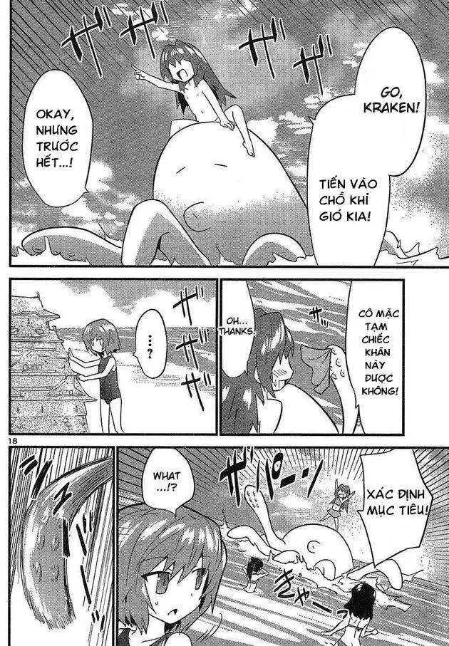 Yomeiro Choice Chapter  17 - 20