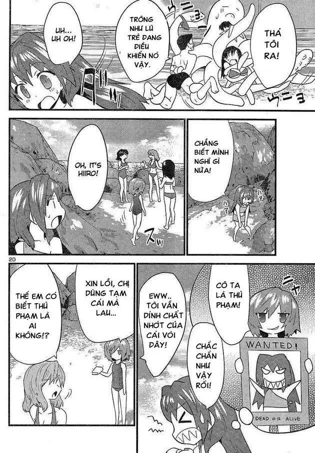 Yomeiro Choice Chapter  17 - 22