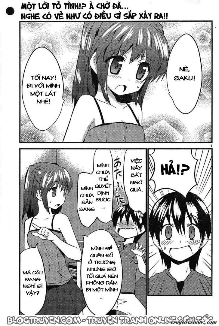 Yomeiro Choice Chapter  18 - 2