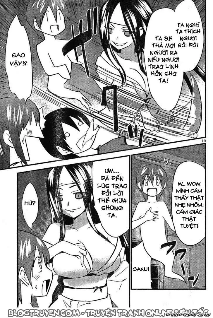 Yomeiro Choice Chapter  18 - 20