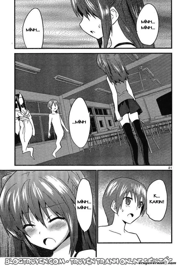 Yomeiro Choice Chapter  18 - 22